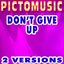 Don't Give Up (Karaoke Version In the Style of Peter Gabriel & Kate Bush)