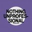 Nothing Unprofessional