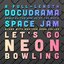 Space Jam // Neon Bowling