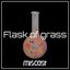 Flask of grass