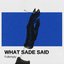 What Sade said