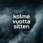 Kolme vuotta sitten