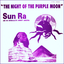 Sun Ra - The Night Of The Purple Moon album artwork
