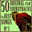 50 Original Film Soundtracks: The Best Songs. No. 3