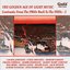Contrasts: From the 1960s Back to the 1920s, Vol. 1