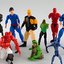 Action Figures Fighting