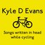 Songs written in head while cycling EP