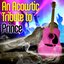 An Acoustic Tribute To Prince