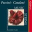 Puccini / Catalani: Music For Strings