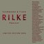 Rilke Projekt Limited Edition 2006