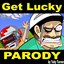 "Get Bloody,"Daft Punk Get Lucky Happy Wheels Parody