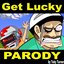 "Get Bloody,"Daft Punk Get Lucky Happy Wheels Parody