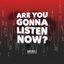ARE YOU GONNA LISTEN NOW?