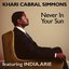 Never In Your Sun (feat India.Arie) - Single