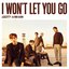 I WON'T LET YOU GO - Single