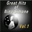 Great Hits of Nina Simone, Vol. 1