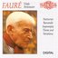 Fauré: Piano Music - Nocturnes / Barcarolle / Impromptu / Theme and Variations