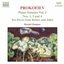 PROKOFIEV: Piano Sonatas Nos. 1, 3 and 4