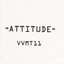 Attitude