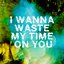 I Wanna Waste My Time on You - Single