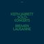 Solo-Concerts Bremen / Lausanne