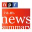 NPR: 7AM ET News Summary Podcast