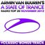 A State of Trance Radio Top 20: November 2012