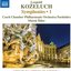 Koželuch: Symphonies, Vol. 1