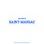 Saint Maniac - Single