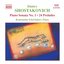 SHOSTAKOVICH: Piano Sonata No. 1 / 24 Preludes