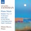 Tansman: Piano Music