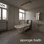 Sponge bath