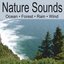 Nature Sounds: Ocean Waves, Forest Sounds, Rain, Soft Breezes Wind