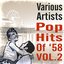 Pop Hits 1958 Vol.2