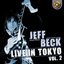 Jeff Beck Live in Tokyo 1999, Vol. 2