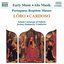 LOBO, D. / CARDOSO: Portuguese Requiem Masses