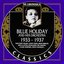 The Chronological Classics: Billie Holiday and Her Orchestra 1933-1937