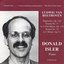Pianist Donald Isler Plays Late Beethoven