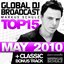 Global DJ Broadcast Top 15 - May 2010