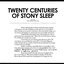 Twenty Centuries Of Stony Sleep