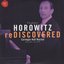 Horowitz Rediscovered