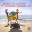 Music to Listen to Barney Kessel By