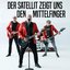 Der Satellit zeigt uns den Mittelfinger