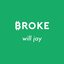 Broke