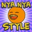 Orange Nya-Nya Style (Psy Gangnam Style Parody)