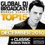 Global DJ Broadcast Top 15 - December 2010