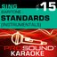 Sing Baritone - Standards, Vol. 15 (Karaoke Performance Tracks)