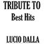 Tribute to Lucio Dalla: Best Hits