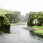 Peaceful Rain and Rivers