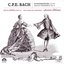 C.P.E. Bach: Symphonies Nos. 1-4